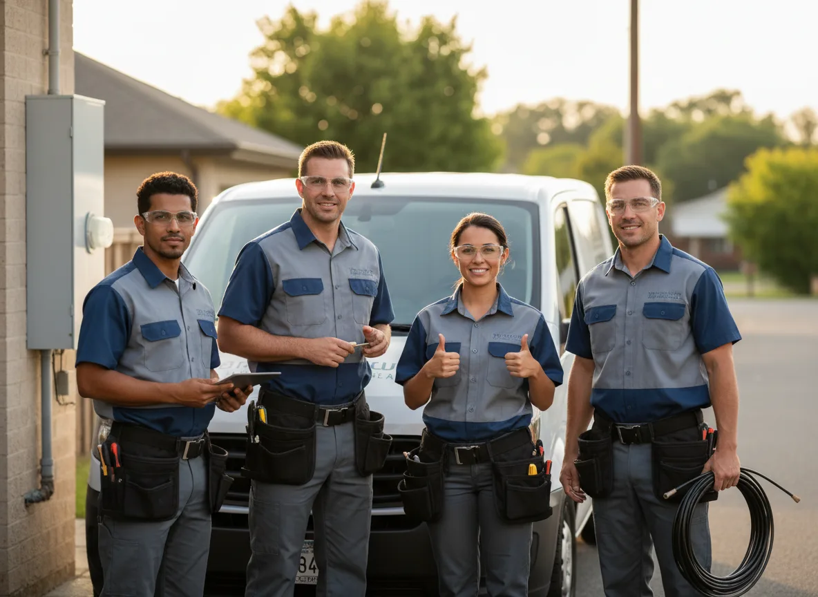 Residential electrical contractor serving homeowners in Paupack, PA